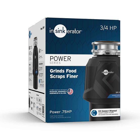 InSinkErator 80019-ISE Power .75 HP Garbage Disposal