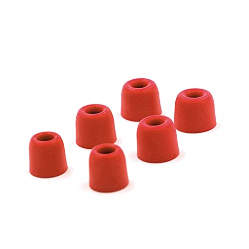 Kenwood E-TIP-FOAM-10-PACK Premium Noise Reduction Foam Ear Tip Acoustic Tube Replacement