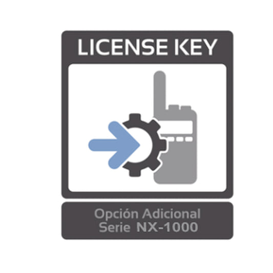 Kenwood KWD-NX10DCK DMR License for KENWOOD Repeater