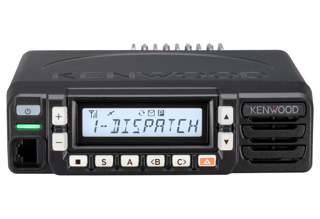 Kenwood NX-1800HAUK2 NEXEDGE Mobile Radios