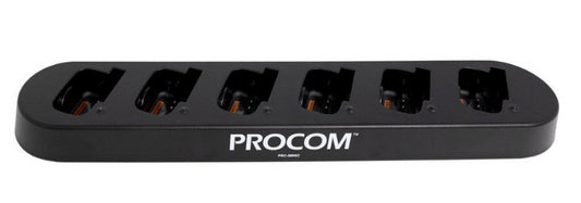 Kenwood Procom PR-300GC 6-Unit Charger