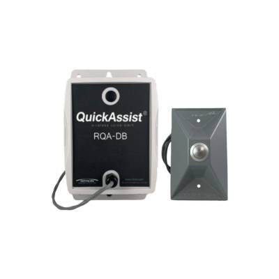 Ritron RQA-451-DB UHF 450-4705MHz 120mWatt 2 Channels Quick Assist Wireless Voice Door Bell