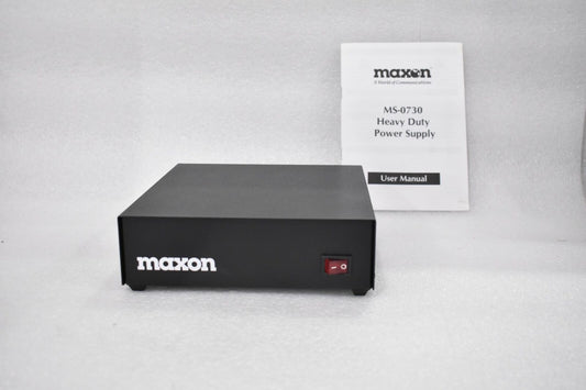 Maxon MS-0730 Heavy Duty Base Station Power Supply