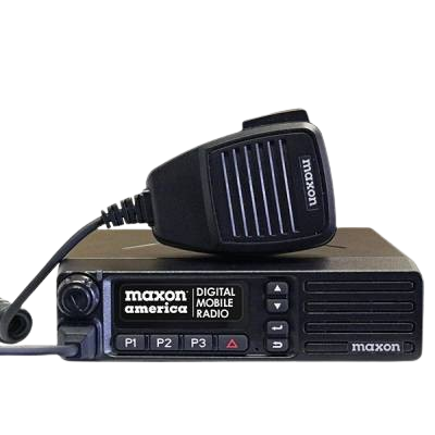 Maxon MDM-4124 DMR Tier II TDMA / Analog VHF Mobile Radio