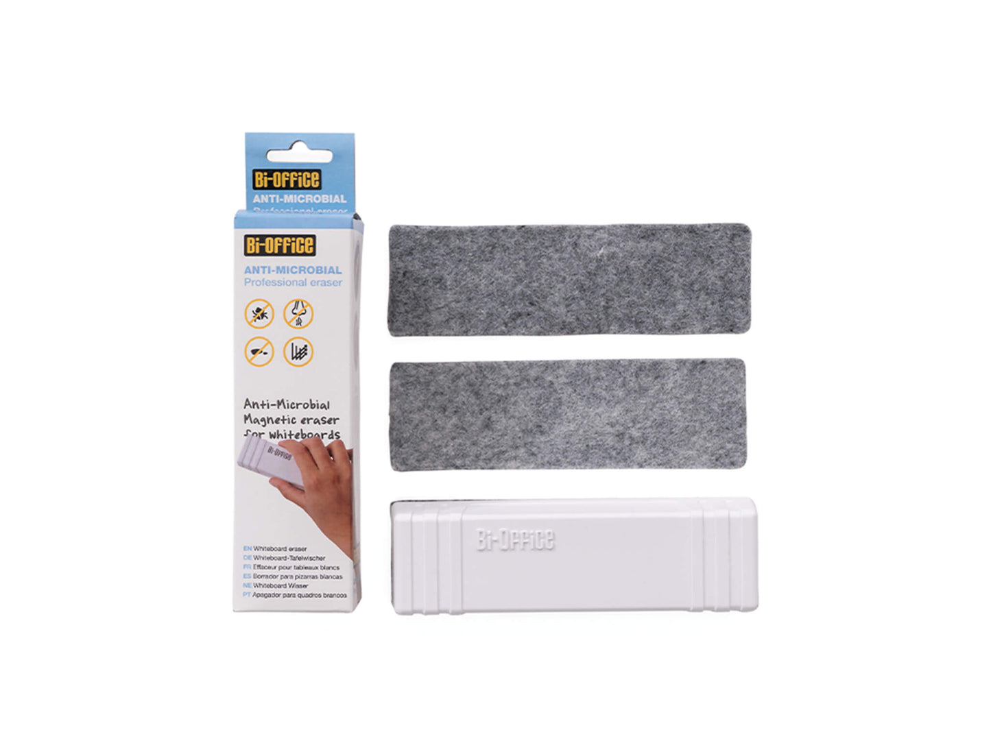 MasterVision BAA0111 Antimicrobial Eraser