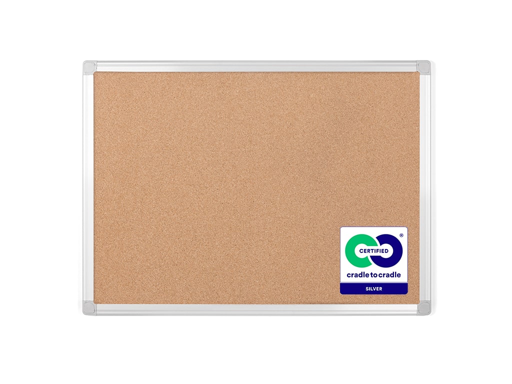 MasterVision CA021790 Earth Series Cork Board Aluminum Frame