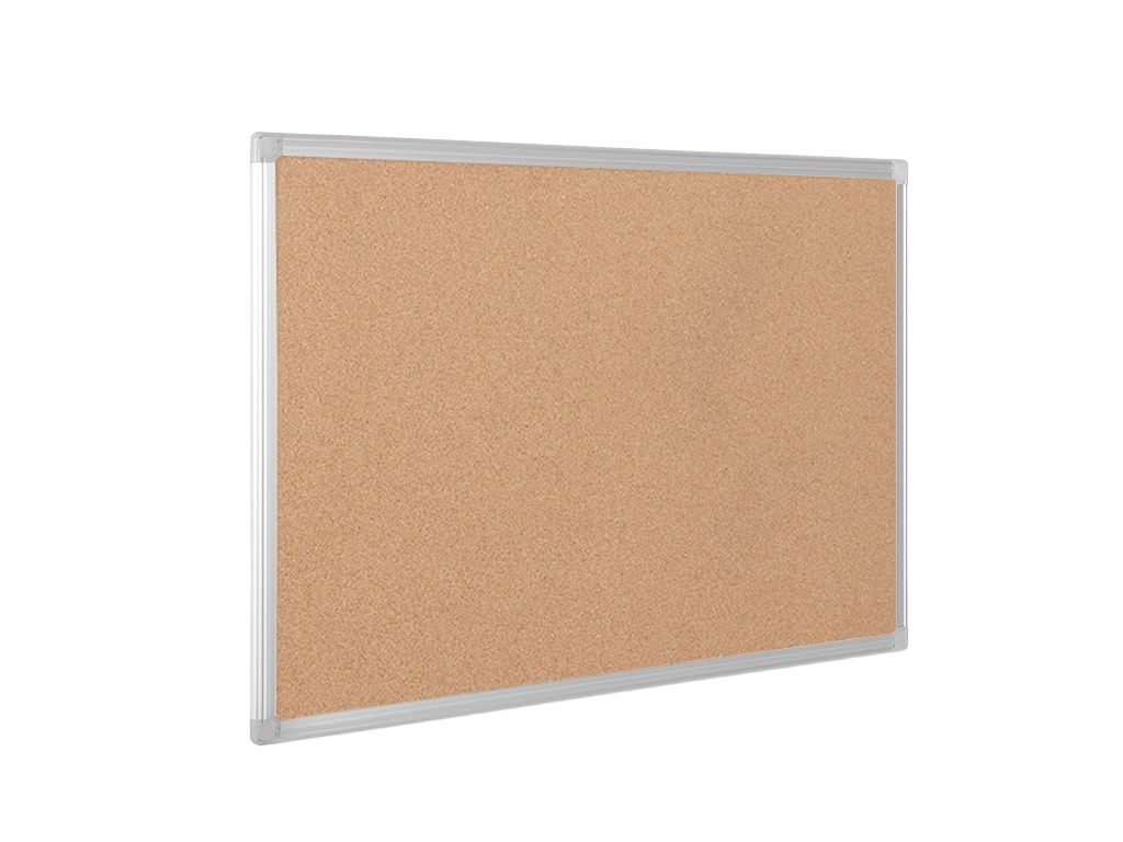 MasterVision CA021790 Earth Series Cork Board Aluminum Frame