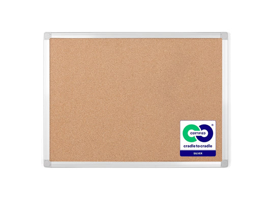 MasterVision CA031790 Earth Series Cork Board Aluminum Frame