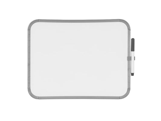 MasterVision CLK020303 Magnetic Dry-Erase Gray Framed Lap Board