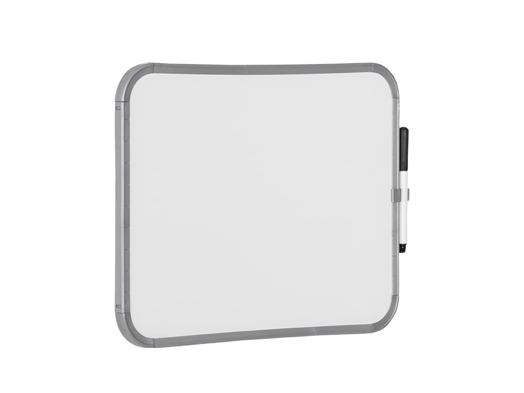 MasterVision CLK020303 Magnetic Dry-Erase Gray Framed Lap Board