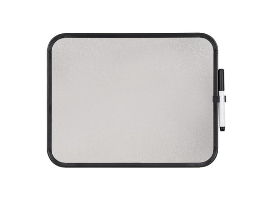 MasterVision CLK020402 Magnetic Dry-Erase Black Framed Lap Board