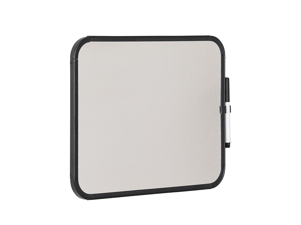 MasterVision CLK020402 Magnetic Dry-Erase Black Framed Lap Board