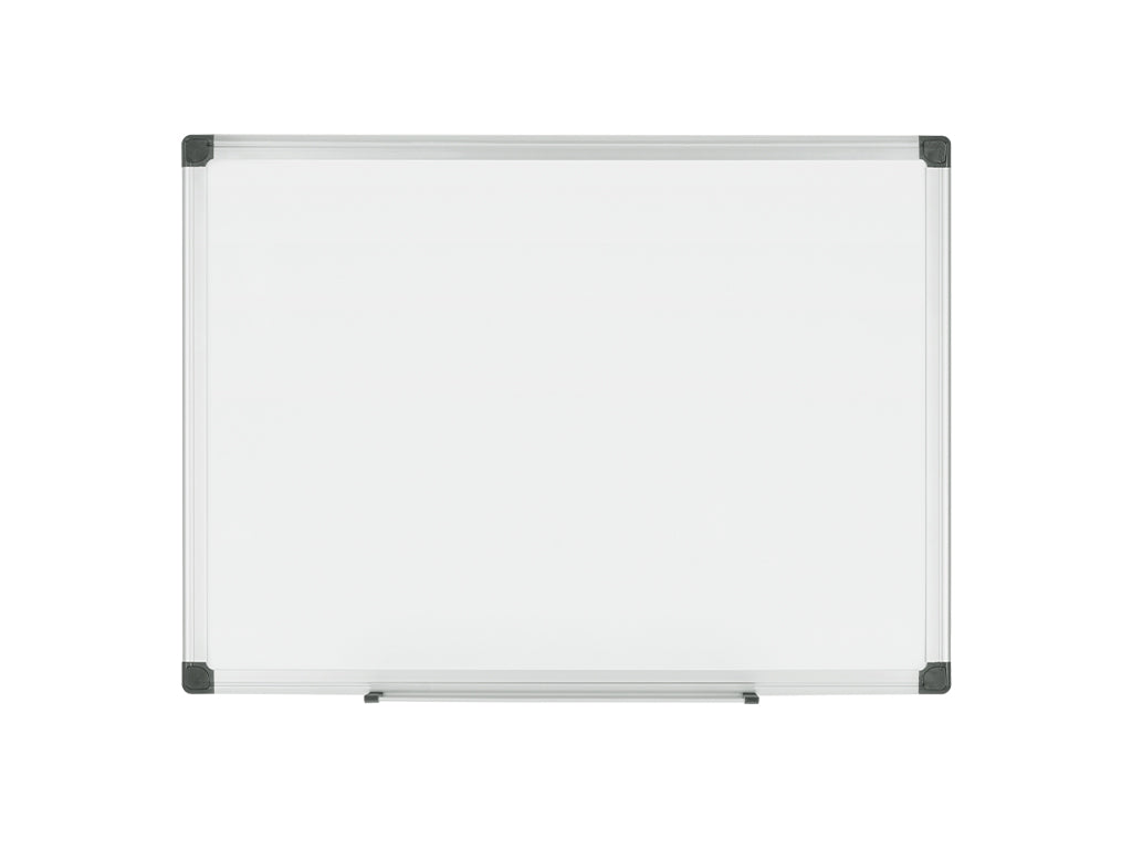 MasterVision CR0601170MV Maya Series Magnetic Porcelain Aluminum Frame Whiteboard