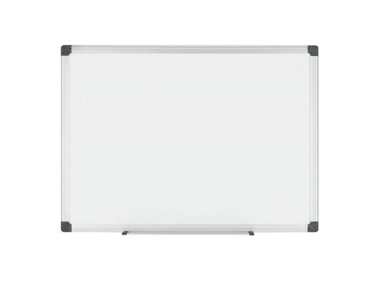 MasterVision CR0601170MV Maya Series Magnetic Porcelain Aluminum Frame Whiteboard