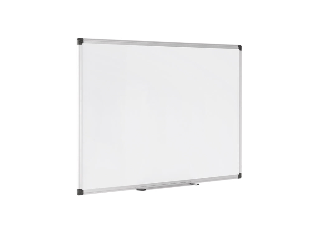 MasterVision CR0601170MV Maya Series Magnetic Porcelain Aluminum Frame Whiteboard