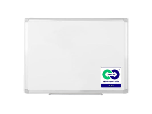 MasterVision CR0620790 Earth Series Magnetic Porcelain Whiteboard