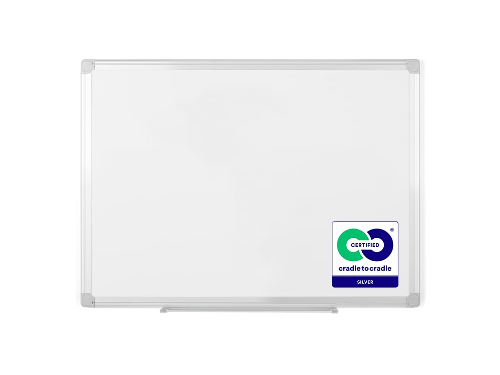 MasterVision CR0820790 Earth Series Magnetic Porcelain Whiteboard