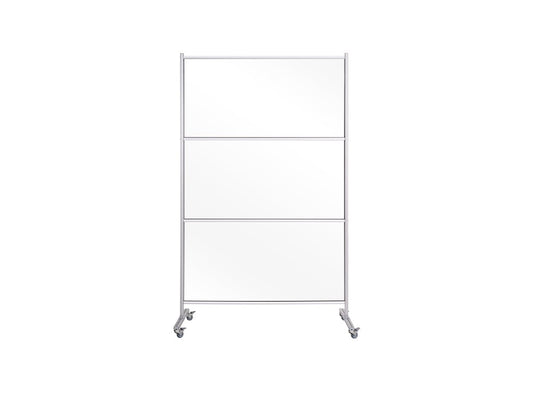 MasterVision DSP273046 Glass Mobile Panel