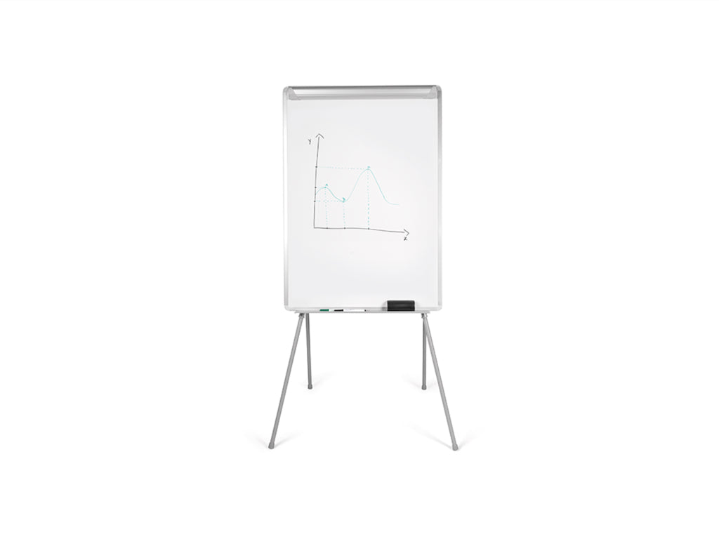 MasterVision EA2300335MV Quadpod Presentation Easel