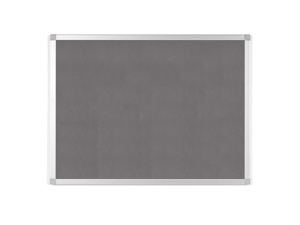 MasterVision FA02429214 Ayda Gray Felt Bulletin Board