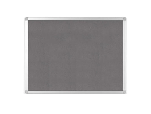 MasterVision FA02429214 Ayda Gray Felt Bulletin Board