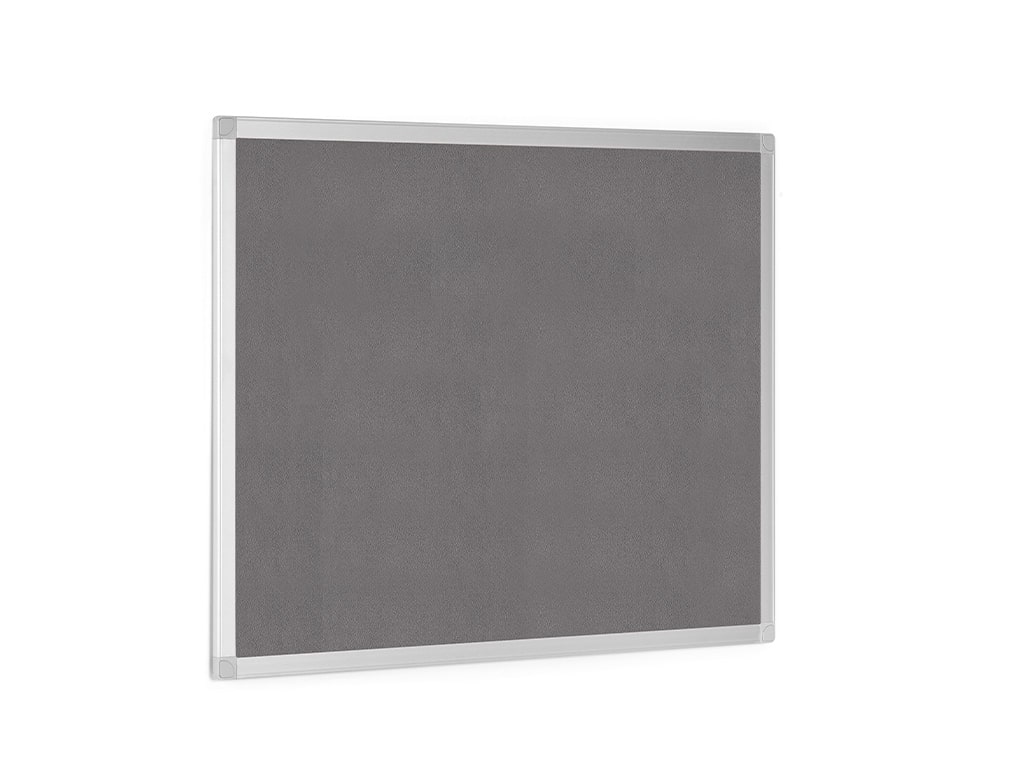 MasterVision FA02429214 Ayda Gray Felt Bulletin Board