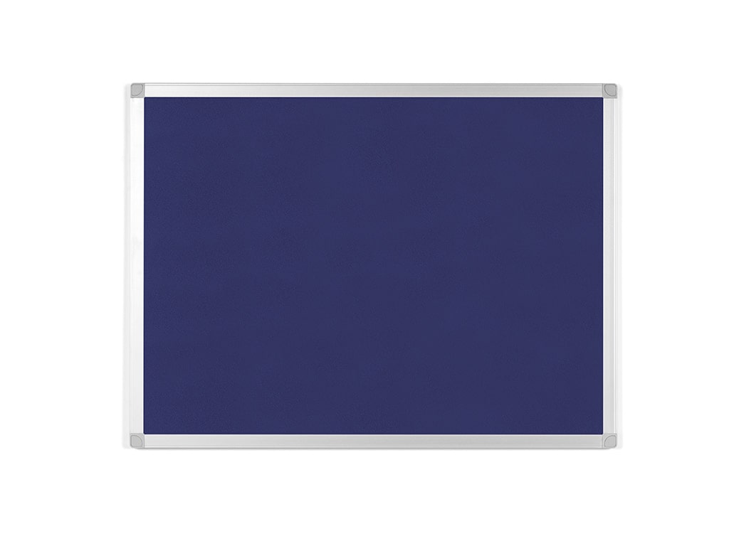 MasterVision FA02439214 Ayda Blue Felt Bulletin Board