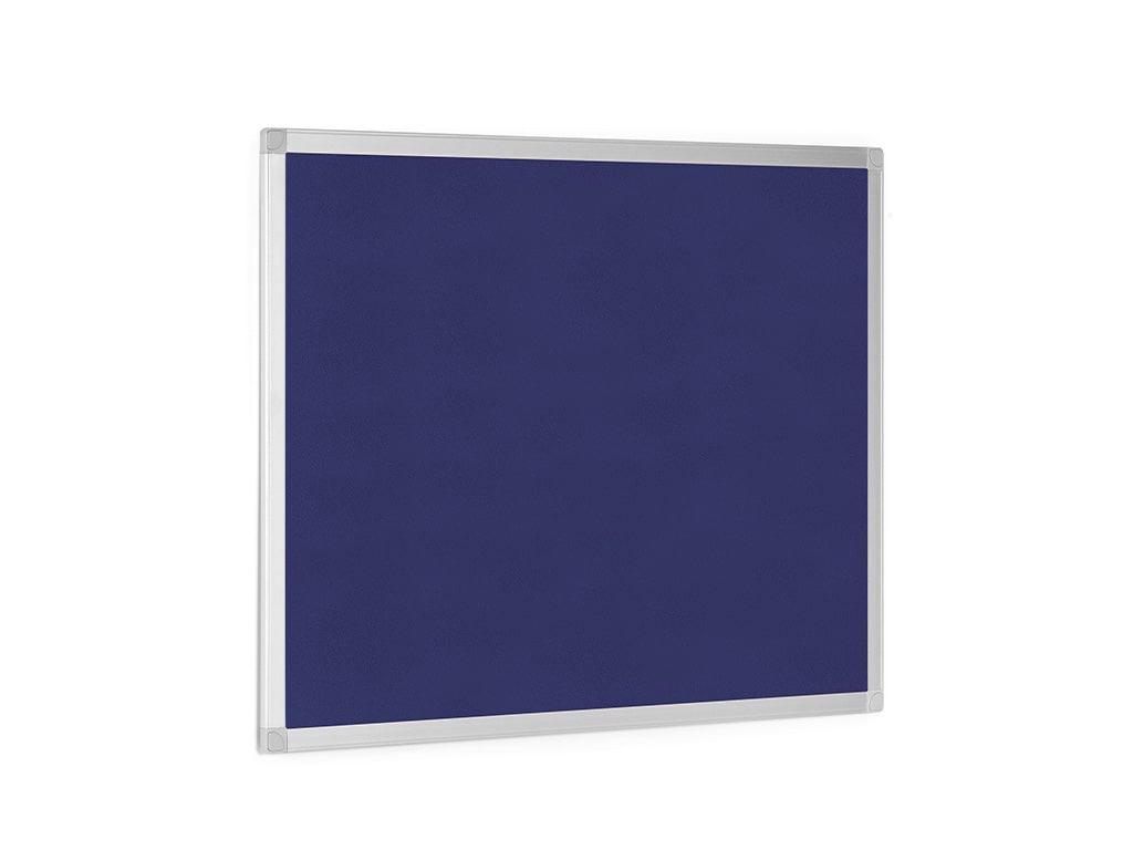 MasterVision FA02439214 Ayda Blue Felt Bulletin Board