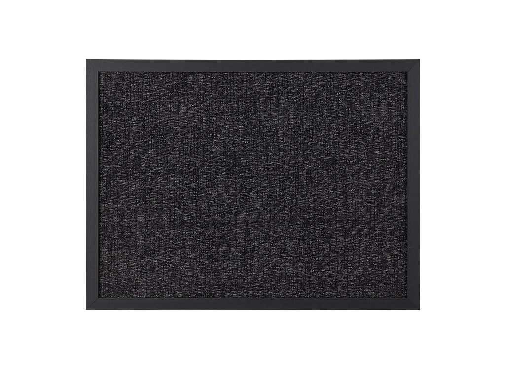 MasterVision FB0471168 Black Fabric Wood Framed Bulletin Board