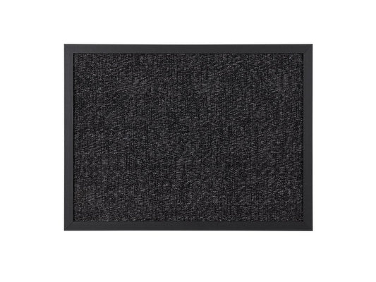 MasterVision FB0471168 Black Fabric Wood Framed Bulletin Board