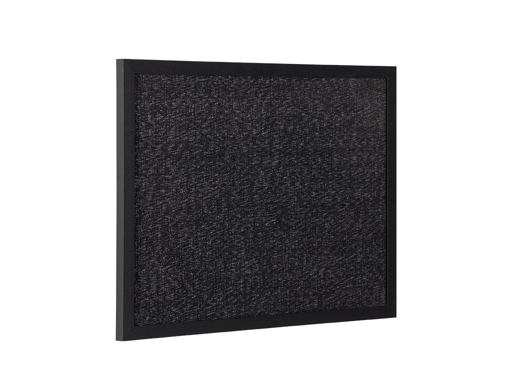 MasterVision FB0471168 Black Fabric Wood Framed Bulletin Board