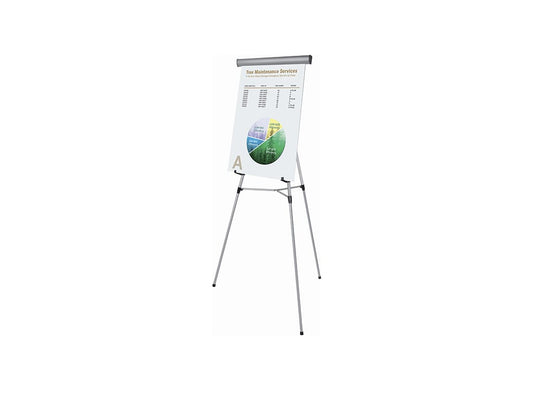 MasterVision FLX05101MV Heavy-Duty Aluminum Display Easel