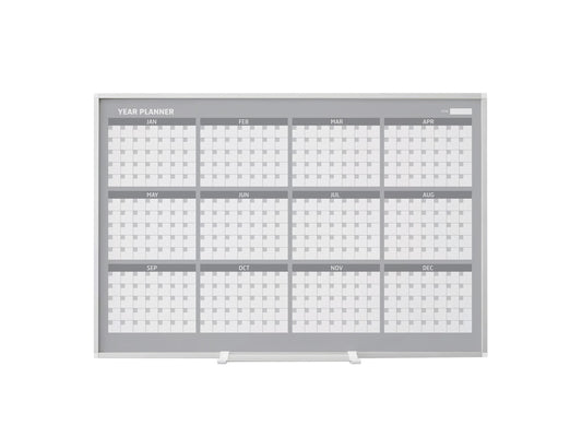 MasterVision GA03106830 12 Month Yearly Magnetic Dry-Erase Planner