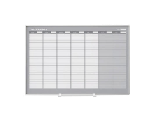 MasterVision GA0396830 Weekly Magnetic Dry-Erase Planner