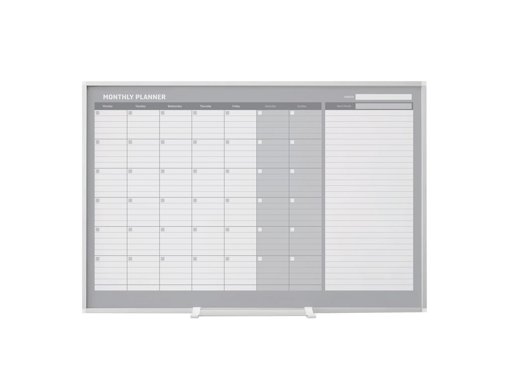 MasterVision GA0597830 Monthly Magnetic Dry-Erase Planner