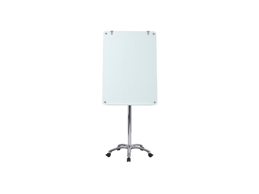 MasterVision GEA4850116 Heavy-Duty Magnetic Glass Mobile Easel