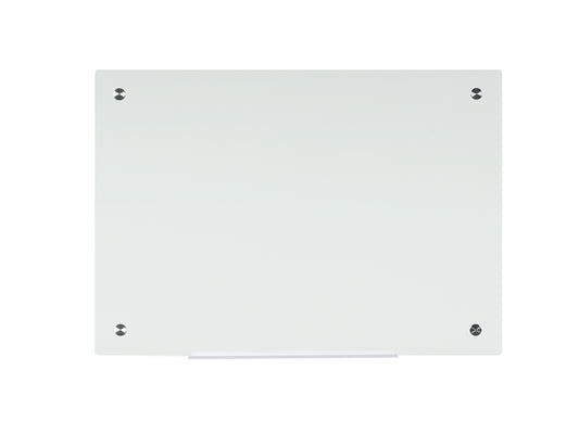 MasterVision GL040107 River Glass Magnetic Dry-Erase Board