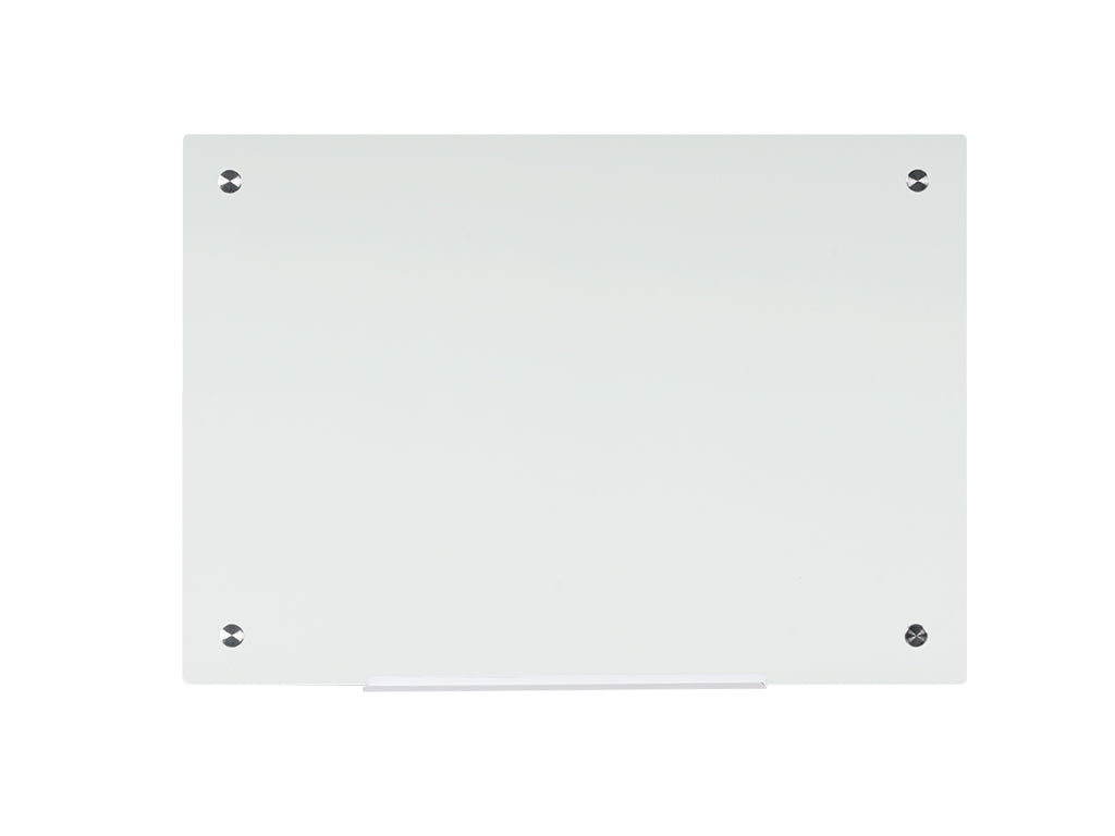 MasterVision GL070107 River Glass Magnetic Dry-Erase Board