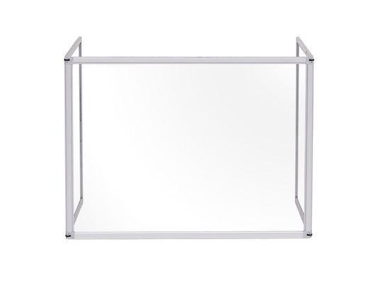 MasterVision GL08219101 Trio Glass Board Aluminum Framed With Clamps