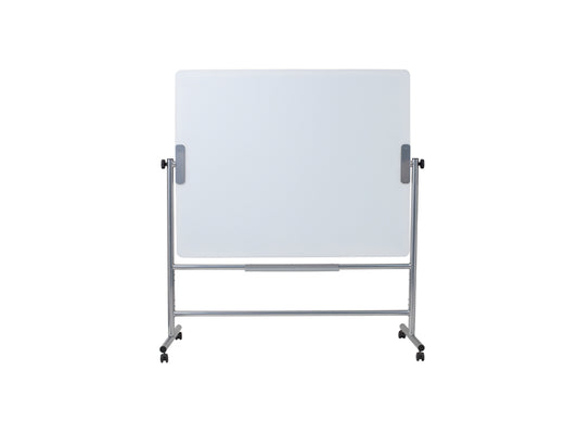 MasterVision GQR0350GR Heavy-Duty Magnetic Glass Reversable Easel