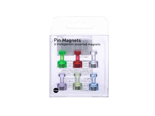 MasterVision IM356601 Push Pins Magnets