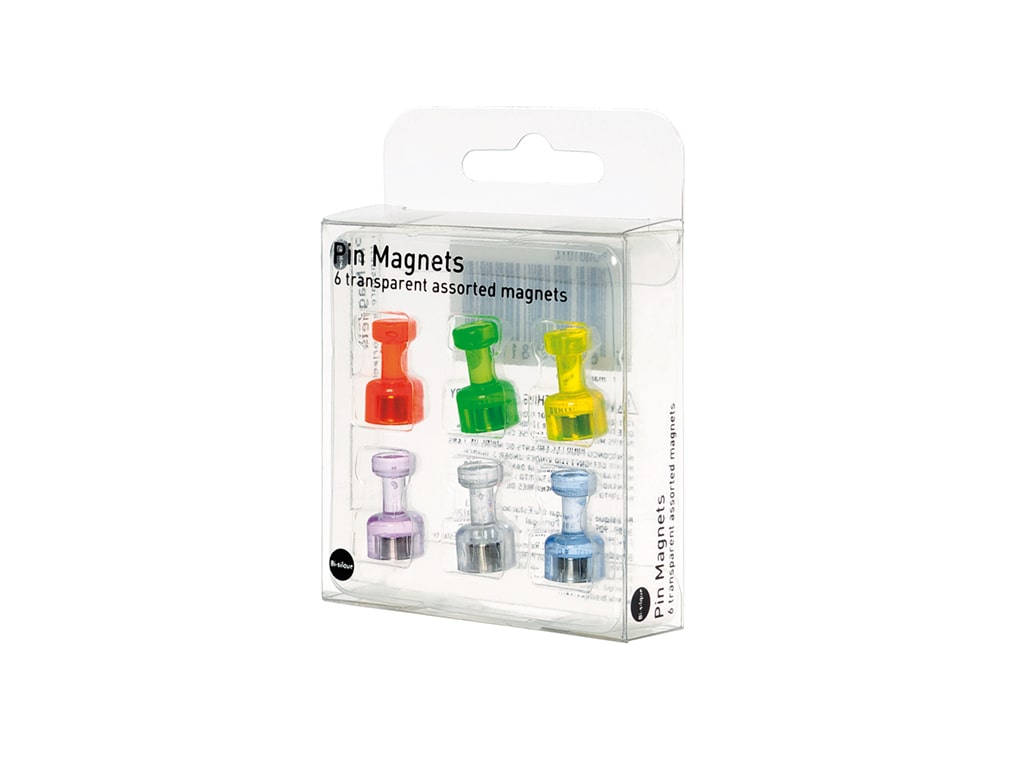 MasterVision IM356601 Push Pins Magnets