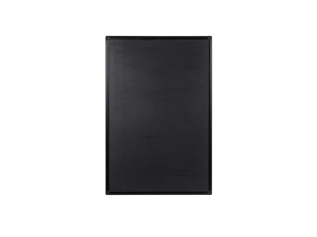 MasterVision LET0303055 Letter Board Black Plastic Frame