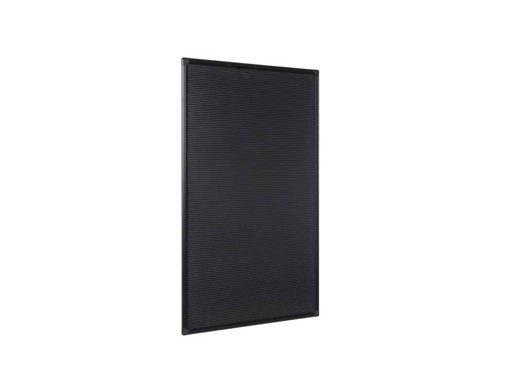 MasterVision LET0303055 Letter Board Black Plastic Frame