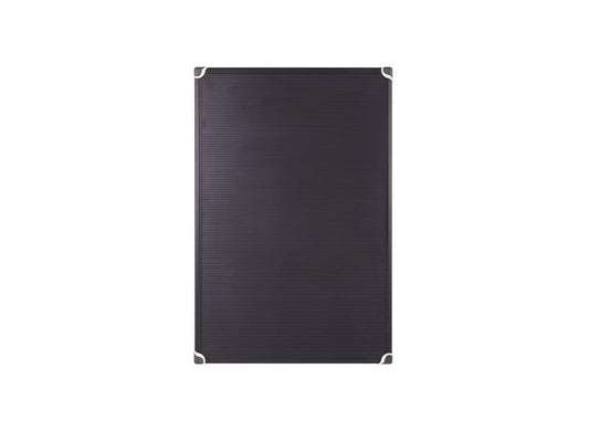 MasterVision LET03031810 Letter Board Black Aluminum Frame