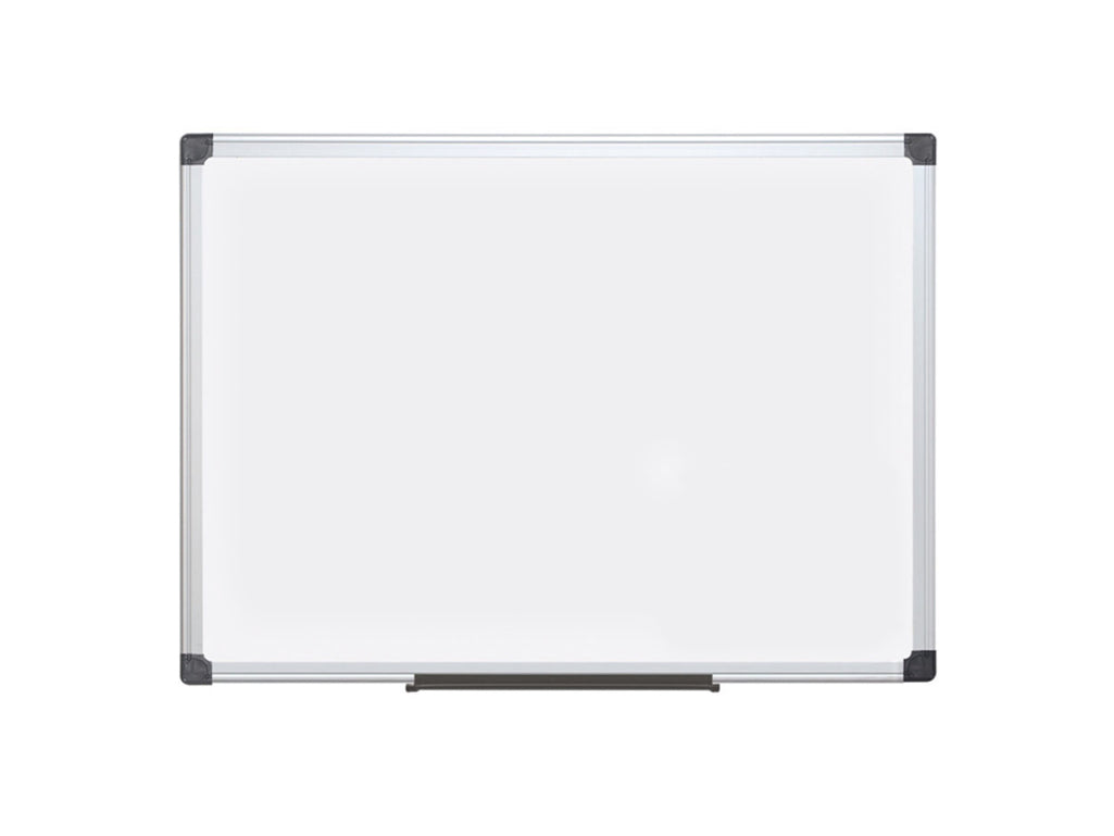 MasterVision MA0207170 Maya Series Magnetic Steel Aluminum Frame Whiteboard