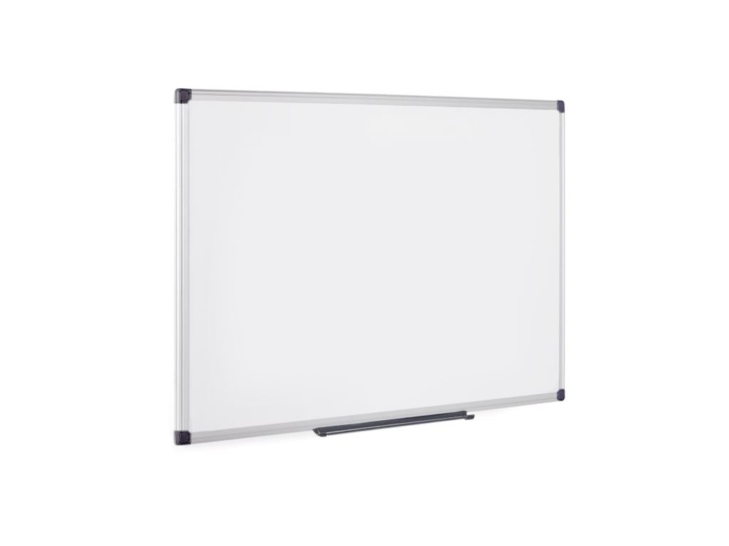 MasterVision MA0207170 Maya Series Magnetic Steel Aluminum Frame Whiteboard