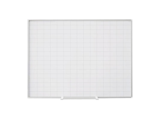 MasterVision MA0593830 2"X 3" Grided Magnetic Steel Planner Board