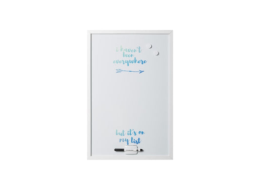 MasterVision MM03452660 Quote Travel Dry Erase Boards