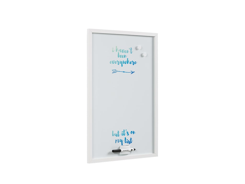 MasterVision MM03452660 Quote Travel Dry Erase Boards